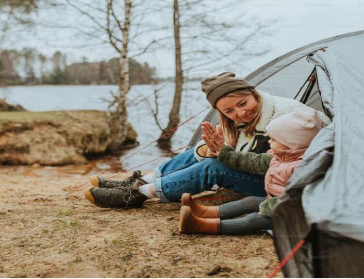 Packing list for camping with your baby